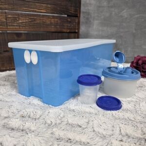 Tupperware Bundle, One FridgeSmart, One Measuring Container,  and Pour Container